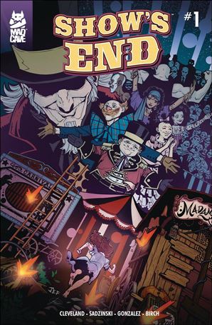Show's End issue 1-B Julian Gonzalez Cover (2nd Printing)