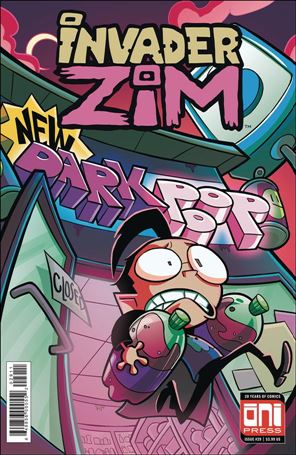 Invader Zim issue 29