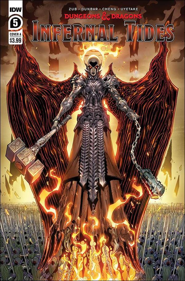 Dungeons & Dragons: Infernal Tides issue 5 Max Dunbar Cover