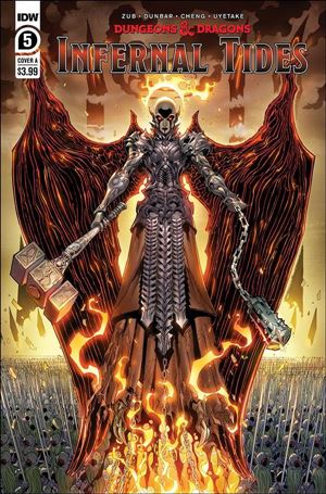 Dungeons & Dragons: Infernal Tides Cover Image 2
