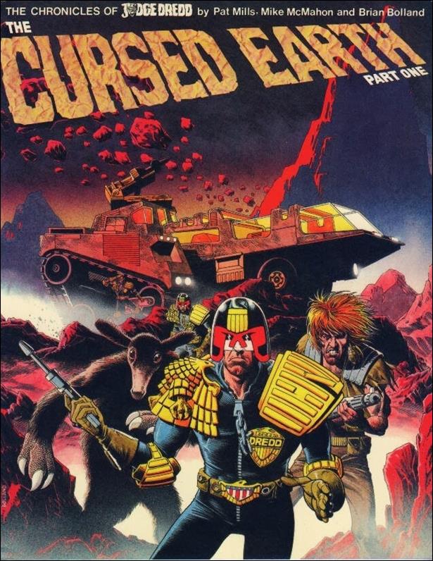 Judge Dredd: The Cursed Earth issue 1