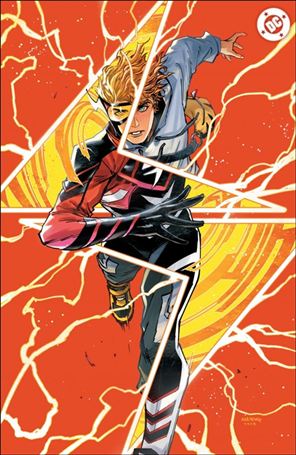 Absolute Flash issue 3-E Haining Virgin 1:50 Cardstock Cover