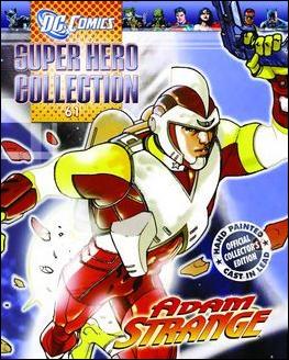DC Comics Super Hero Collection (UK) issue 61 Adam Strange