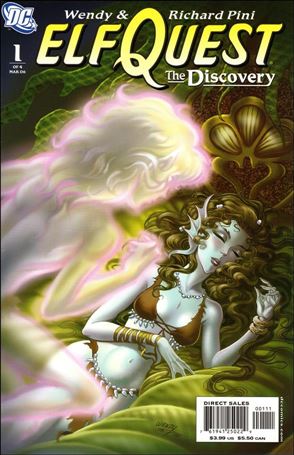 Elfquest: The Discovery Cover Image 1