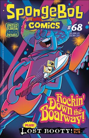 SpongeBob Comics issue 68