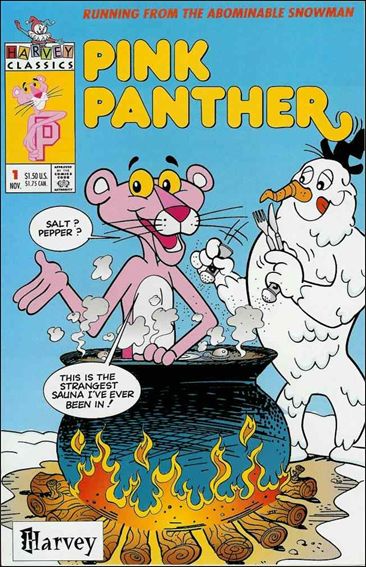Pink Panther (1993) issue 1