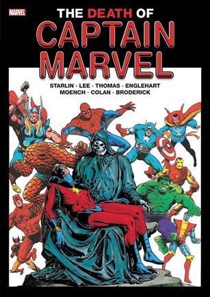 Death of Captain Marvel Gallery Edition Cover Image 1