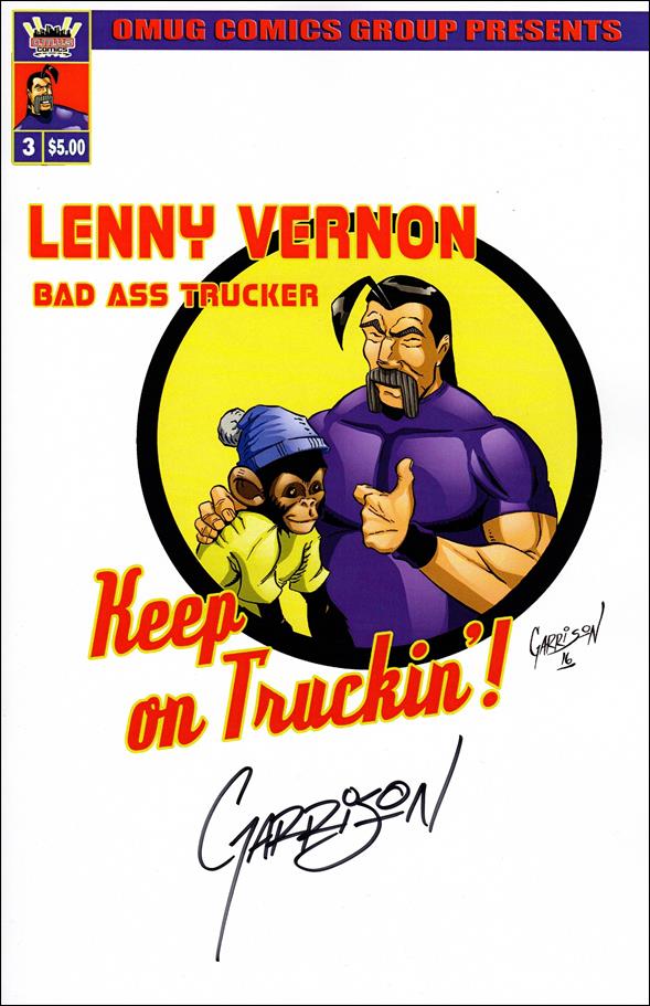 Lenny Vernon: Badass Trucker issue 3