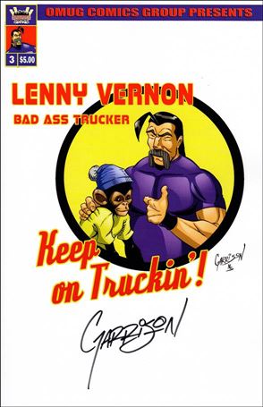 Lenny Vernon: Badass Trucker issue 3