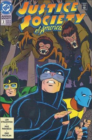 Justice Society of America (1992) issue 3