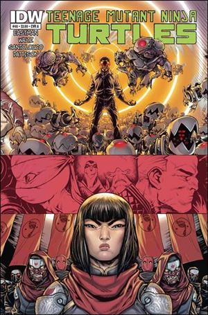 Teenage Mutant Ninja Turtles (2011) issue 46 Mateus Santolouco Cover