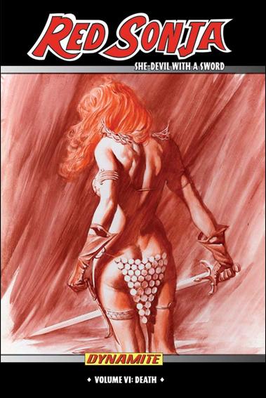 Red Sonja: She-Devil with a Sword issue VI Death