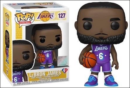 Pop! Basketball figure 127 LeBron James