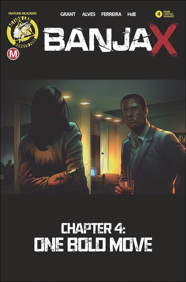 Banjax issue 4-B Needle Cover