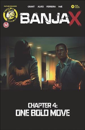 Banjax issue 4-B Needle Cover