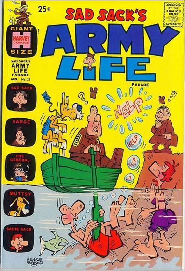 Sad Sack's Army Life Parade issue 21