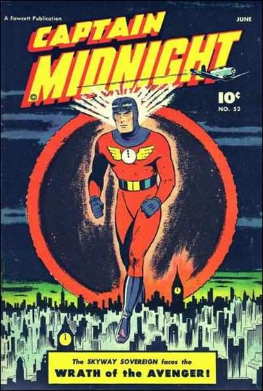 Captain Midnight (1942) issue 52