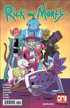 Rick and Morty (2015) issue 42 Marc Ellerby Cover