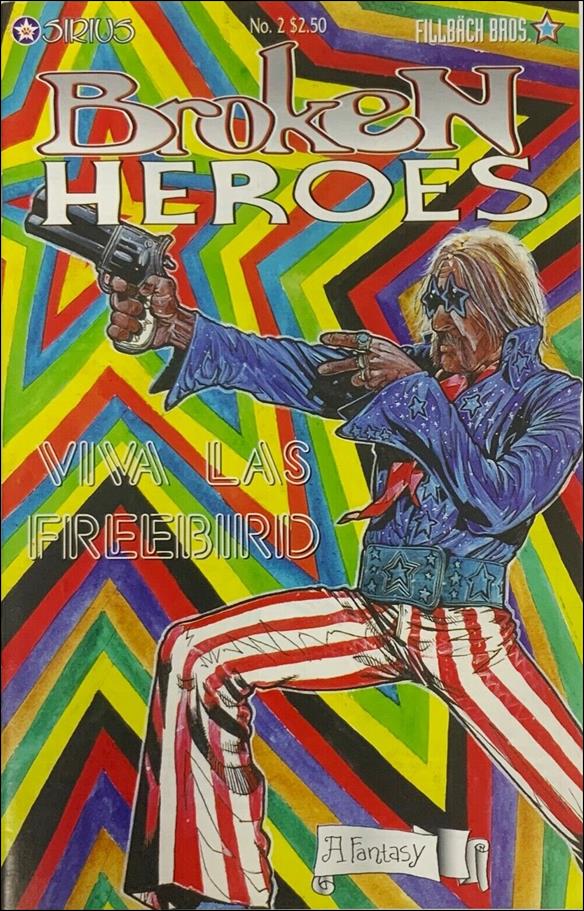 Broken Heroes issue 2