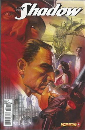 Shadow (2012) issue 22 Alex Ross Cover