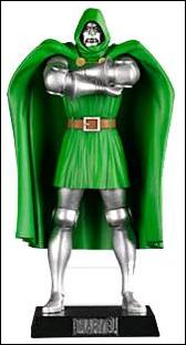 Classic Marvel Figurine Collection (UK) item 10 Doctor Doom