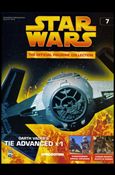 Star Wars: The Official Figurine Collection  issue 7 Darth Vader's TIE Advanced X1