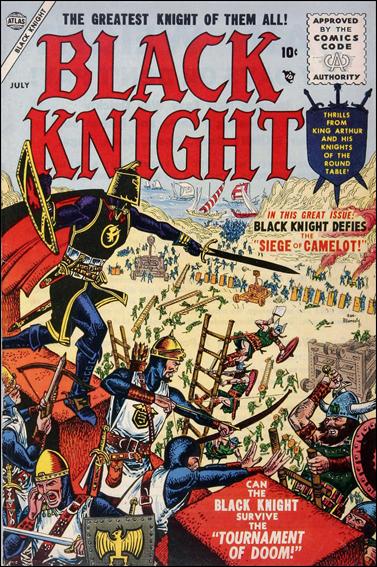 Black Knight (1955) issue 2