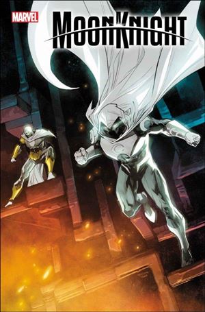 Moon Knight (2021) issue 27 Stephen Segovia Cover