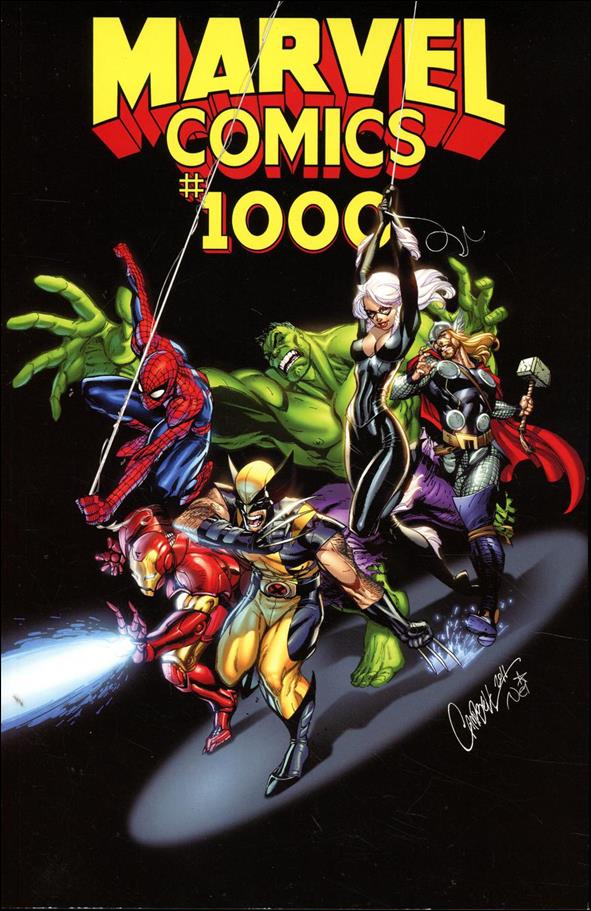 Marvel Comics (2019) issue 1000-O J. Scott Campbell Cover