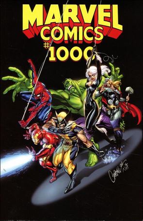 Marvel Comics (2019) issue 1000-O J. Scott Campbell Cover
