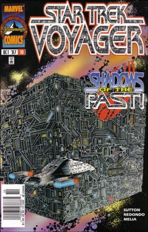 Star Trek: Voyager issue 10-B Newsstand Edition