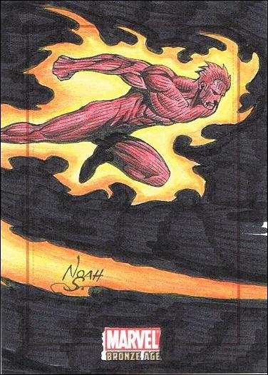 Marvel Bronze Age (Sketch Card Subset) card NS