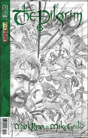 Pilgrim issue 1-B Sketch Cover
