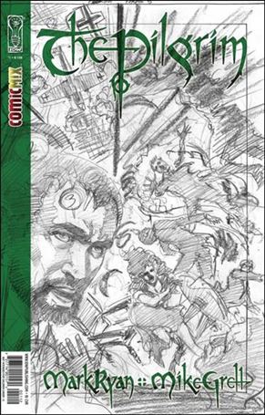 Pilgrim issue 1-B Sketch Cover