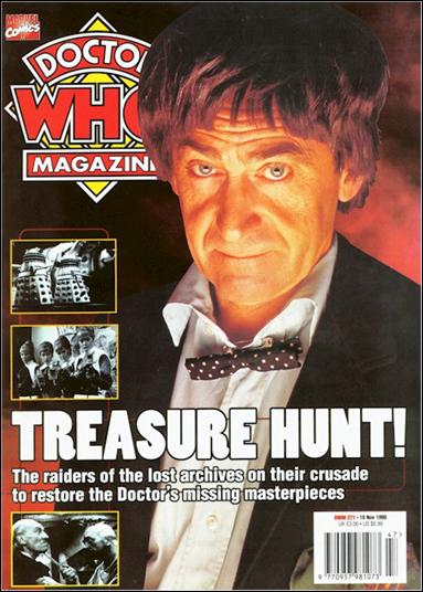 Doctor Who Magazine issue 271
