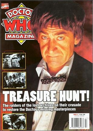 Doctor Who Magazine issue 271