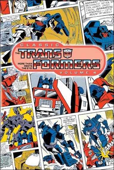 Classic Transformers issue 4