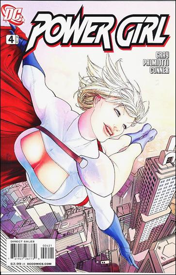 Power Girl (2009) issue 4-B Guillem March 1:10 Cover
