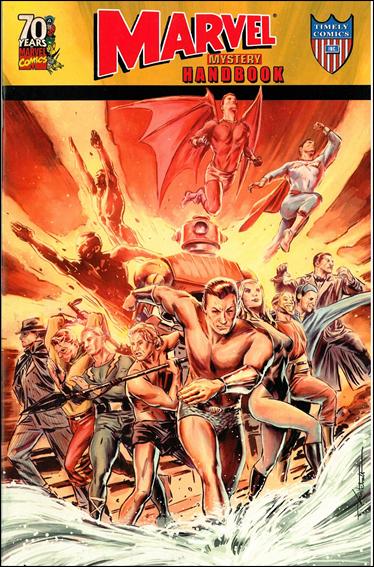 Marvel Mystery Handbook: 70th Anniversary Special issue 1