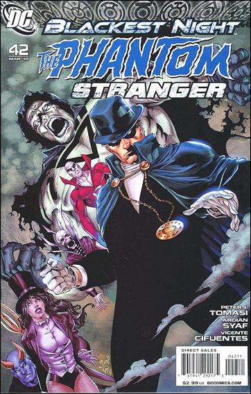 Phantom Stranger (1969) 42-A by DC