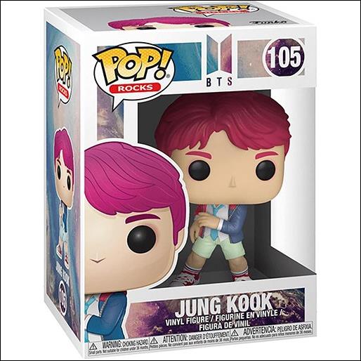 Pop! Rocks figure 105 Jung Kook