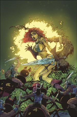 Red Sonja (2021) issue 4-K Roberto Castro 1:11 Virgin Cover