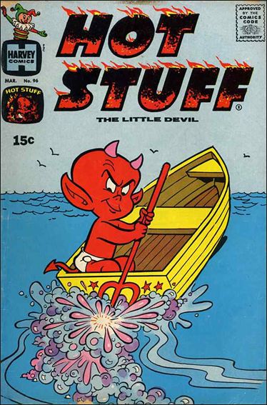 Hot Stuff, the Little Devil issue 96