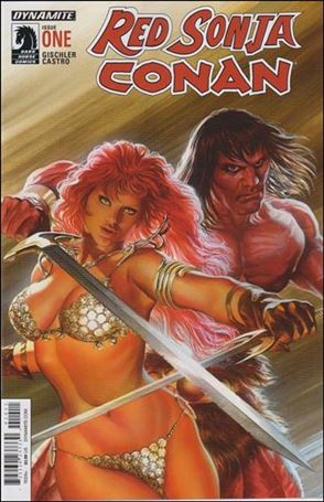 Red Sonja / Conan Cover Image 1