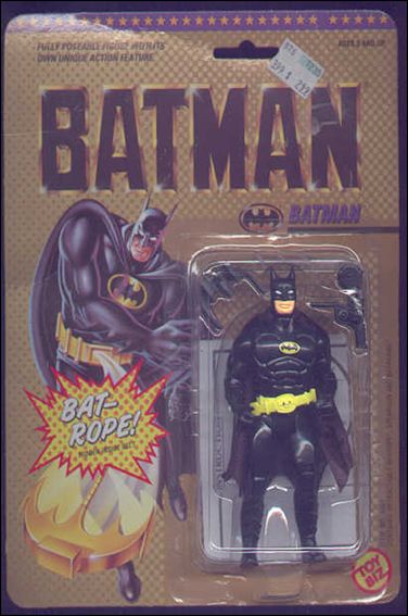 Batman (Movie) Action Figures figure 1-B Batman (Painted Jaw)