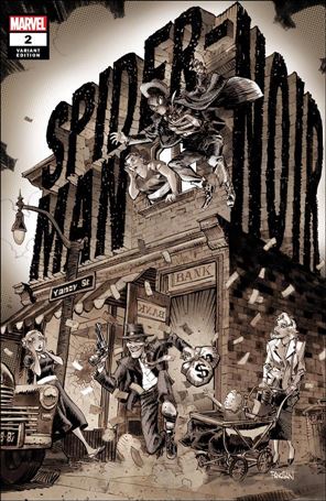 Spider-Man Noir (2020) issue 2-B Dan Panosian 1:25 Cover