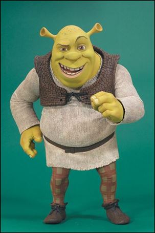 Shrek Super Size Figures Cover Image 1