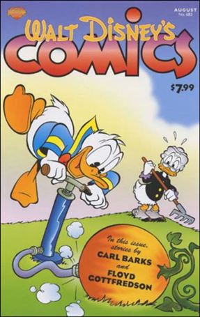 Walt Disney's Comics and Stories (1940) issue 683