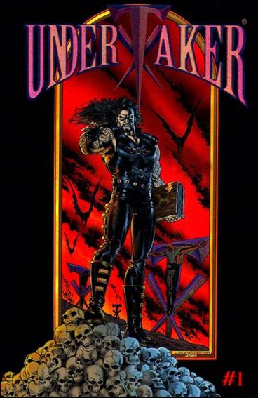 Undertaker issue 1-E Dynamic Forces Deathchrome Cover