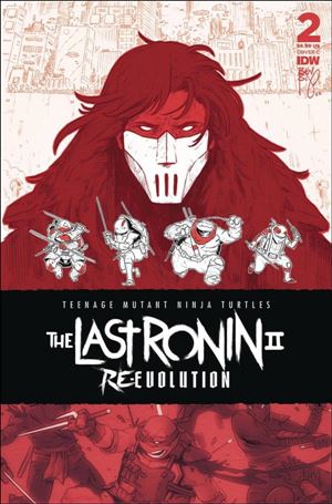 Teenage Mutant Ninja Turtles: The Last Ronin II - Re-Evolution issue 2-C Ben Bishop Cardstock Cover